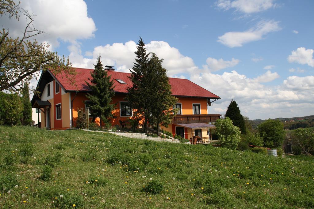 Gastehaus Dobida 호텔 Unterlamm  외부 사진